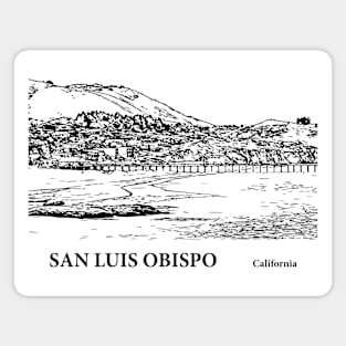 San Luis Obispo California Magnet